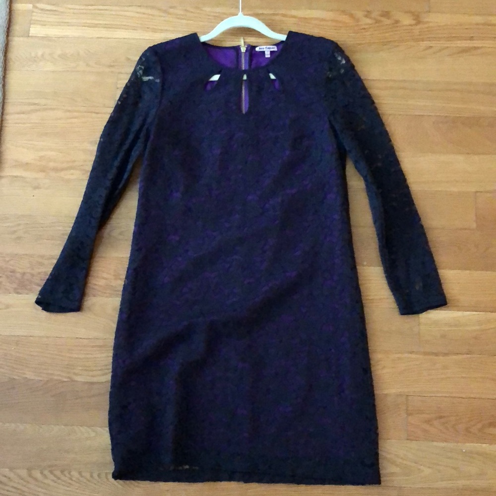 Juicy Couture lace cocktail dress